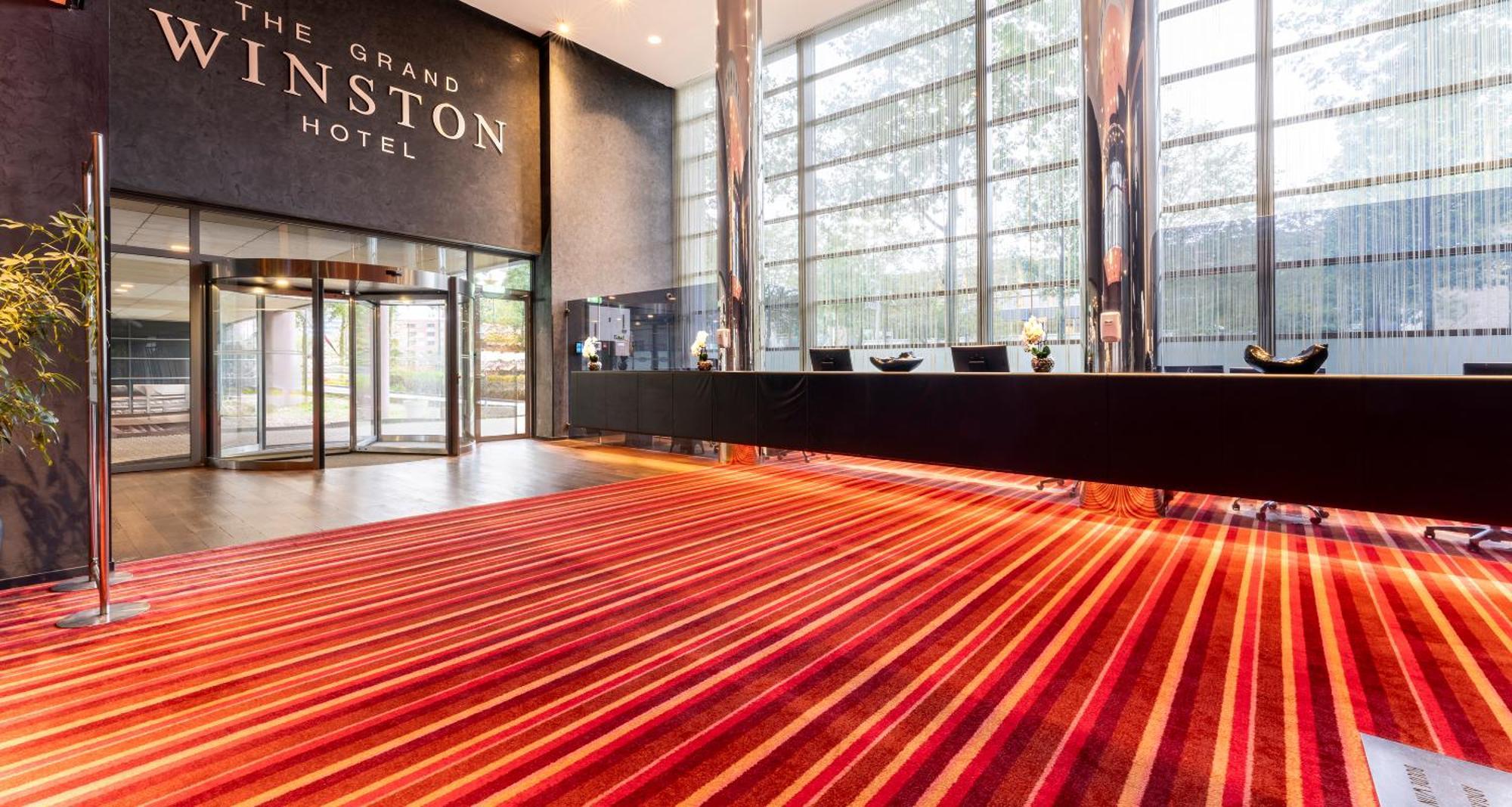Plaza Premium Grand Winston Hotel Rijswijk Exterior foto