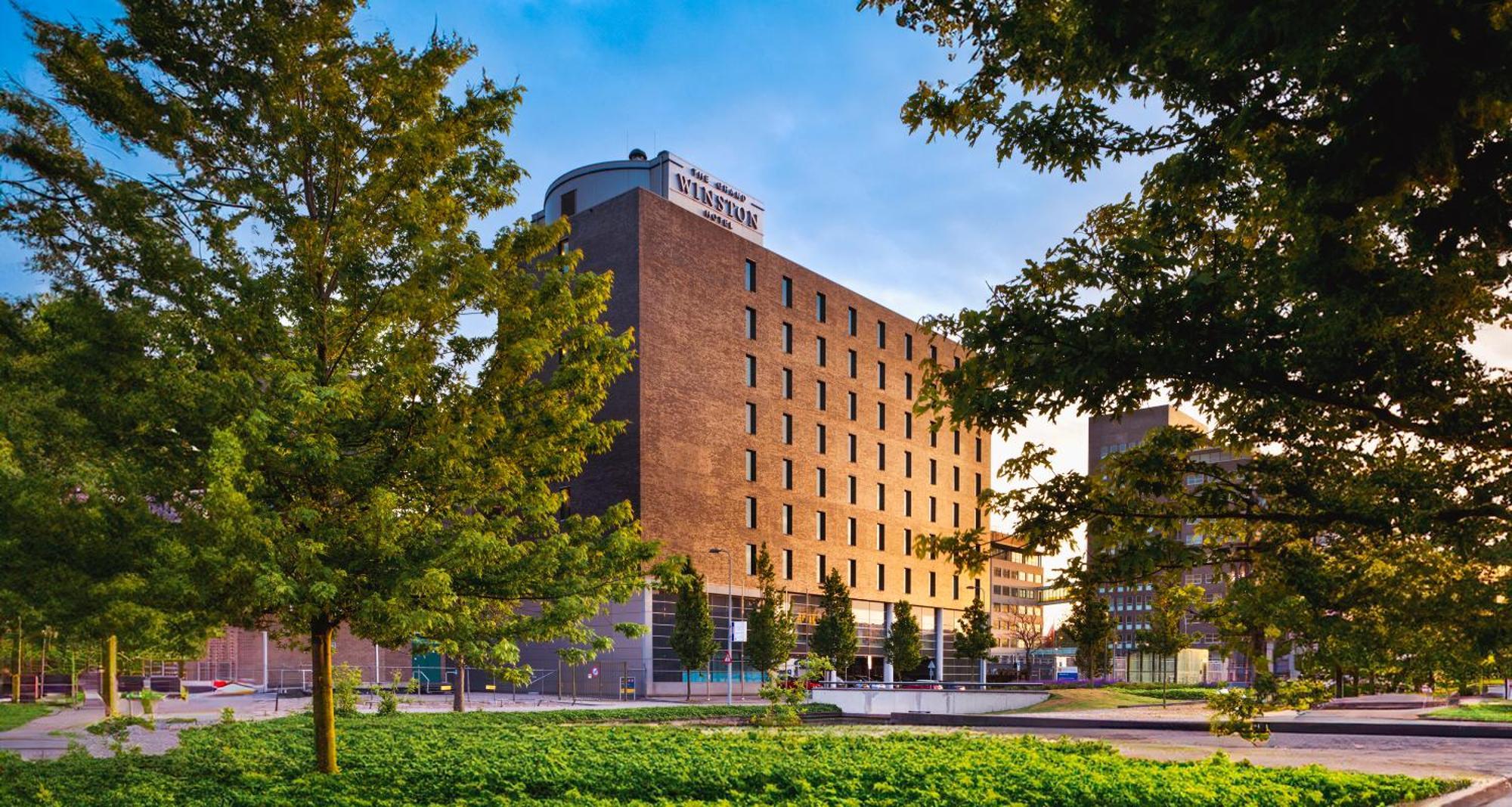 Plaza Premium Grand Winston Hotel Rijswijk Exterior foto