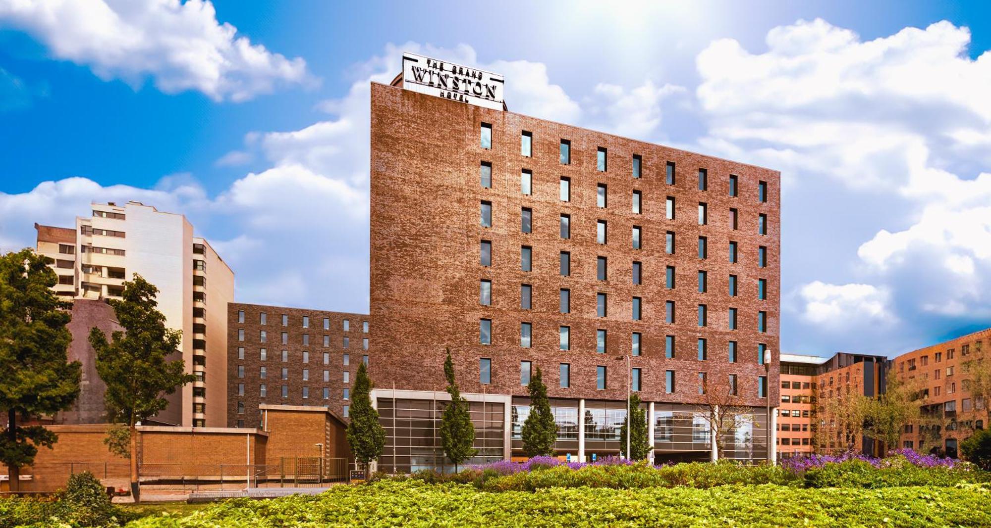 Plaza Premium Grand Winston Hotel Rijswijk Exterior foto