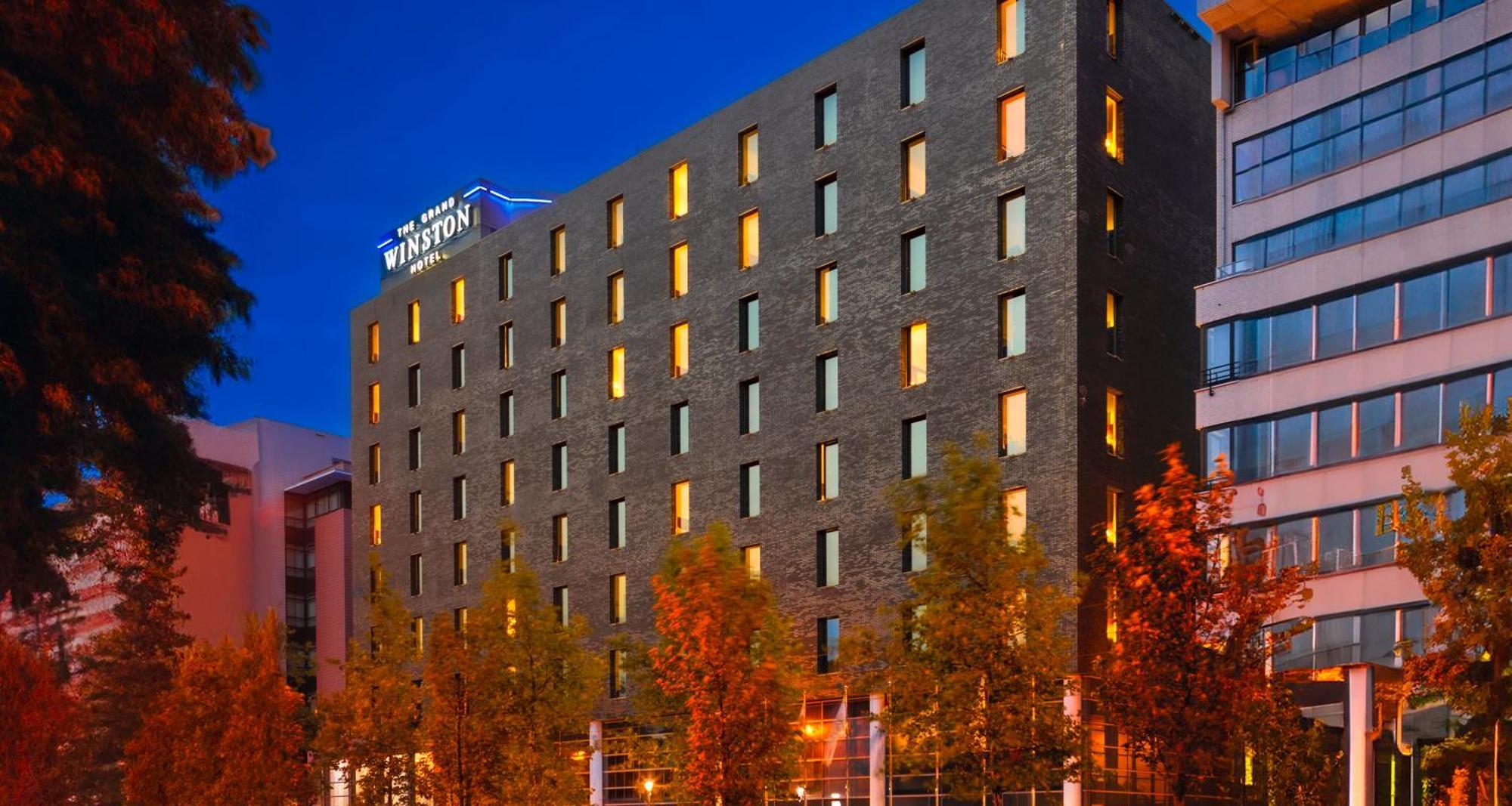 Plaza Premium Grand Winston Hotel Rijswijk Exterior foto